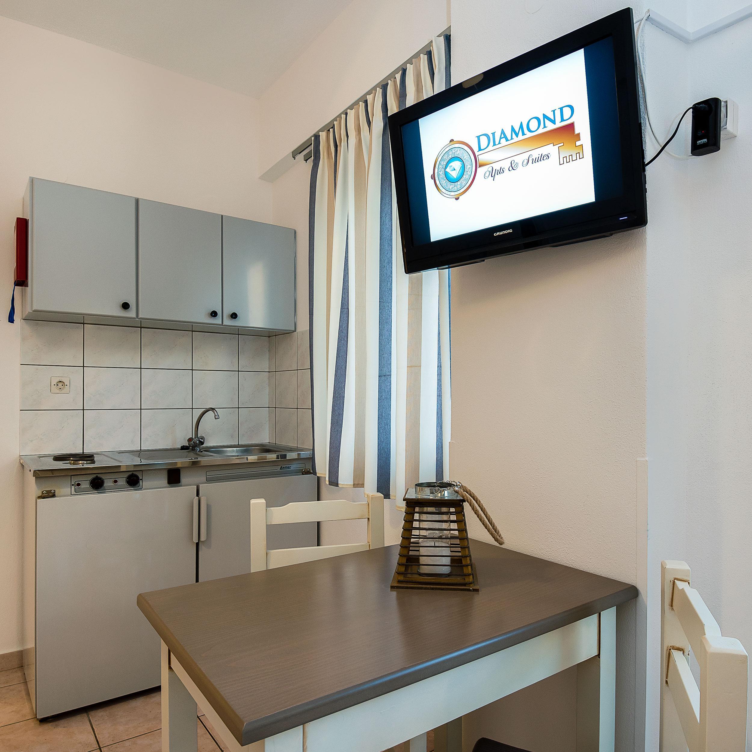 Diamond Apartments & Suites Khersónisos Eksteriør bilde