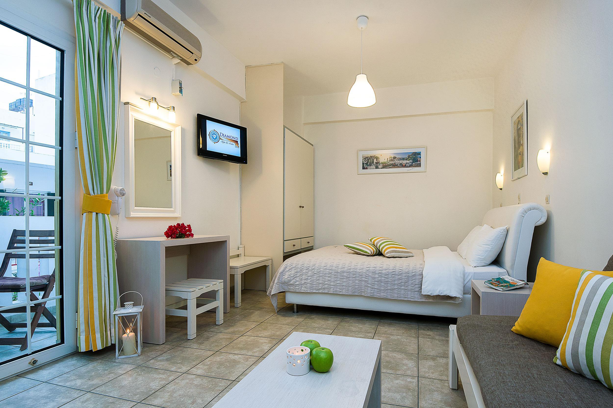 Diamond Apartments & Suites Khersónisos Eksteriør bilde