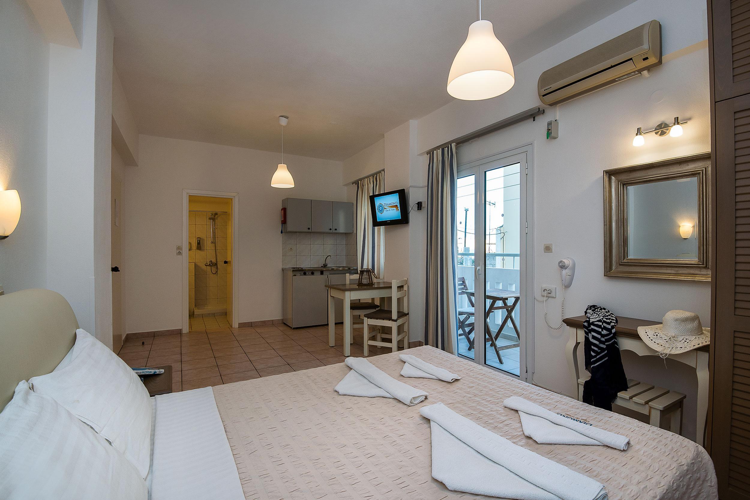 Diamond Apartments & Suites Khersónisos Eksteriør bilde