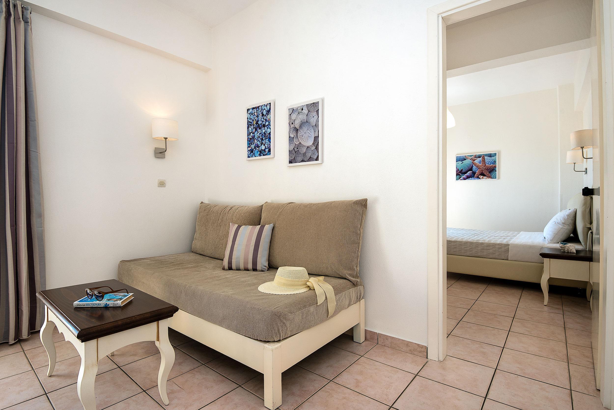 Diamond Apartments & Suites Khersónisos Eksteriør bilde