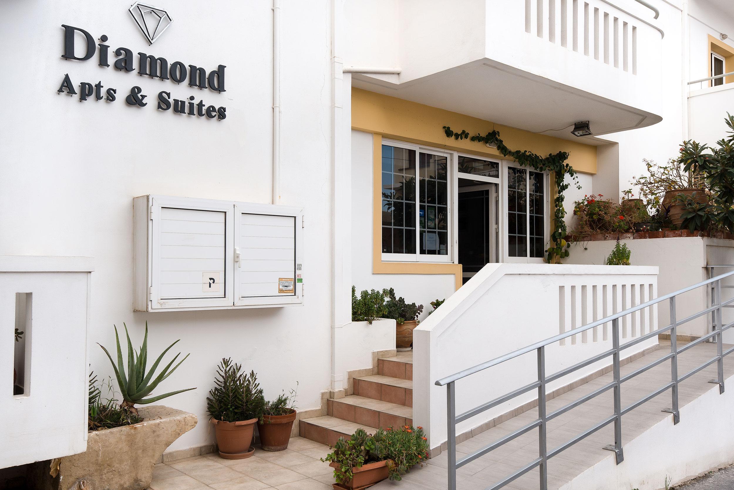 Diamond Apartments & Suites Khersónisos Eksteriør bilde