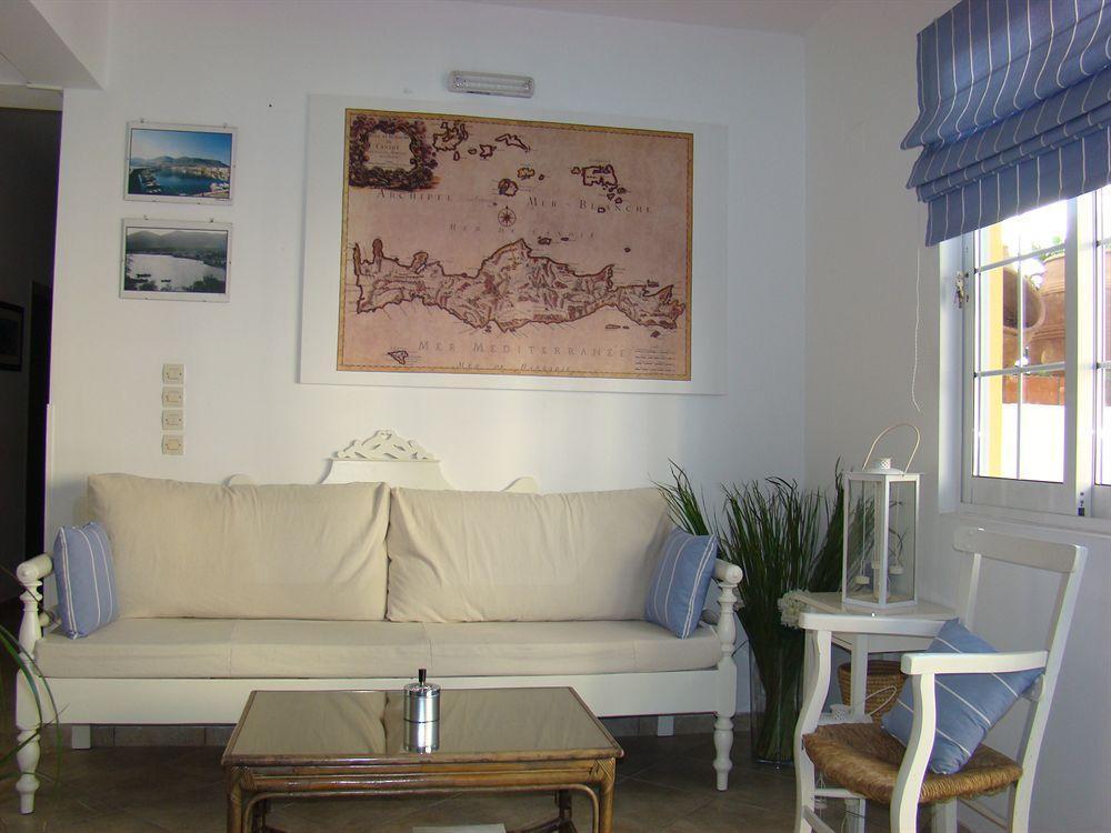 Diamond Apartments & Suites Khersónisos Eksteriør bilde